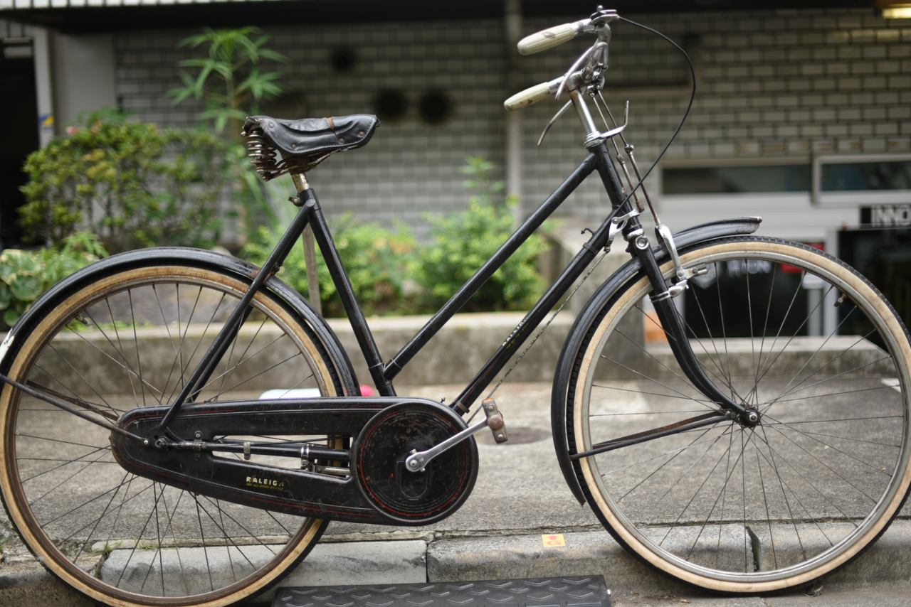 ヴィンテージ 自転車 ラレー RALEIGH THE ALL STEEL BICYCLE | 自転車