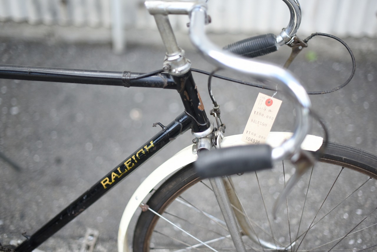 104936 ヴィンテージ 自転車 「RALEIGH」 ラレー 英国製 MADE IN