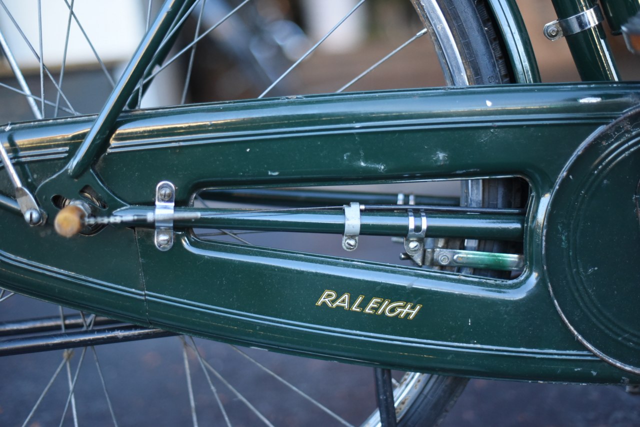102614 ヴィンテージ 自転車 ラレー 「RALEIGH」 | 自転車