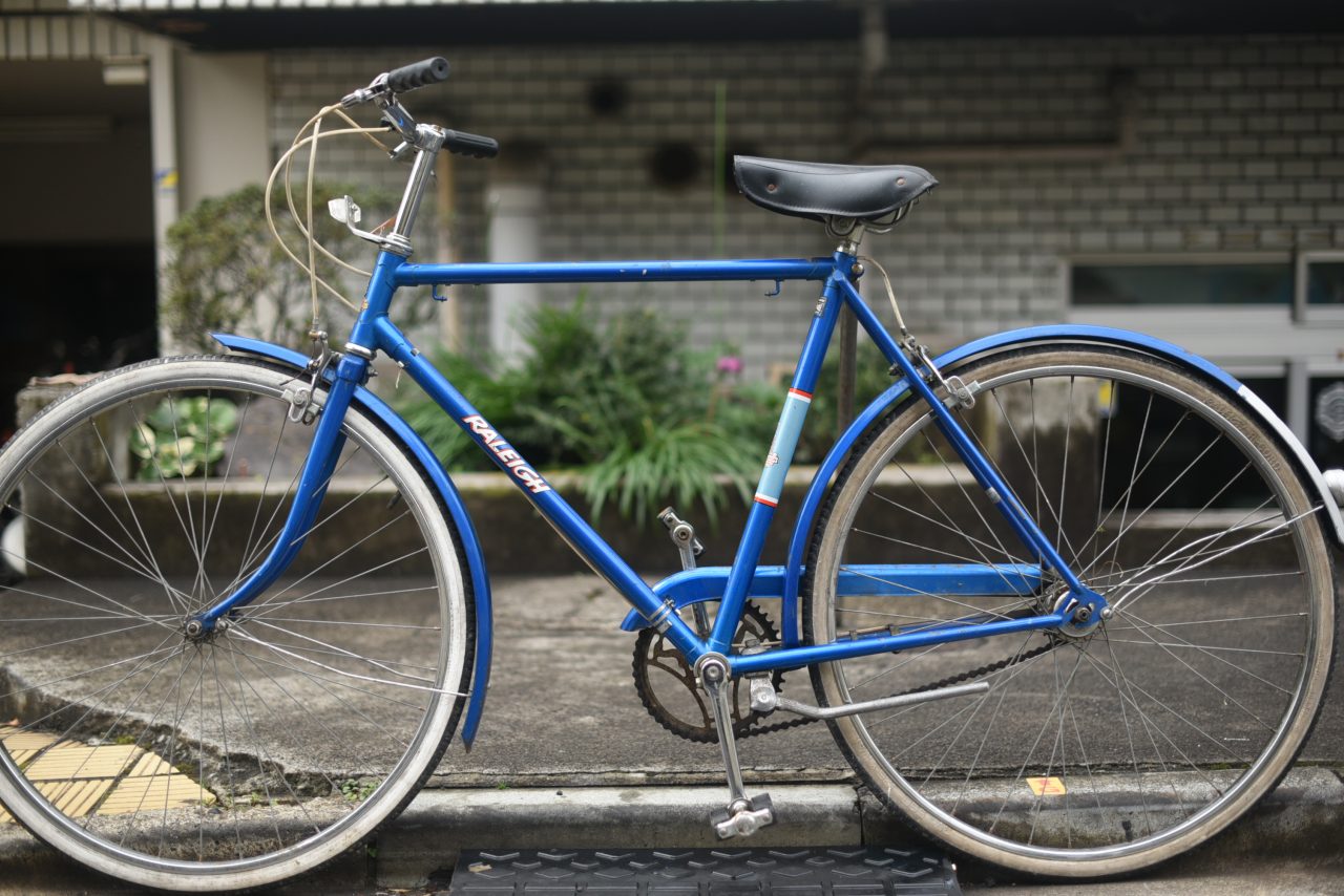 102778 ヴィンテージ 自転車 「RALEIGH 」 ラレー TRAVELLER 1978年製