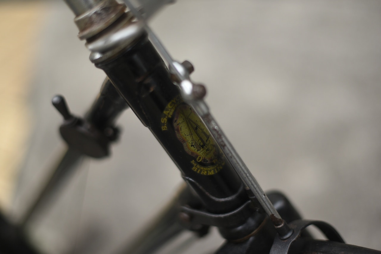 102800 ヴィンテージ 自転車 「BSA」 バーミンガム・スモール