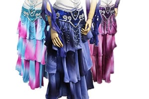 ベリーダンス スカート 25ヤード 送料無料 78種類【ガラムガラム】