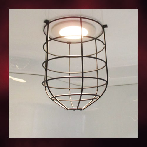 照明カバー ダウンライト 装飾 おしゃれ アンティーク アイアン INK