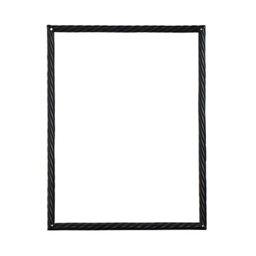 アイアンフレーム パーツ 枠 装飾 スパイラル ねじれ ※鏡は別売りです