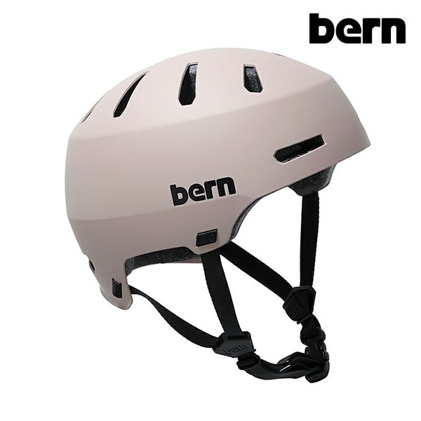 BERN】MACON 2.0 カラー：matte sand バーン ヘルメット HELMET