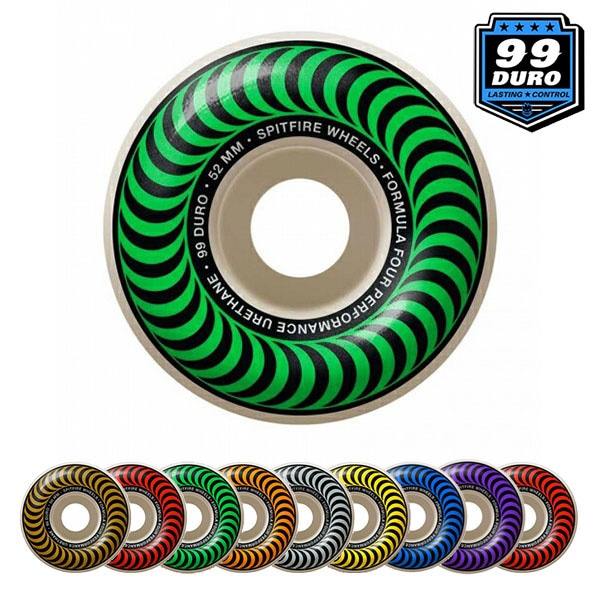 SPITFIRE】FORMULA FOUR 99DURO CLASSIC SHAPE スピット ファイアー