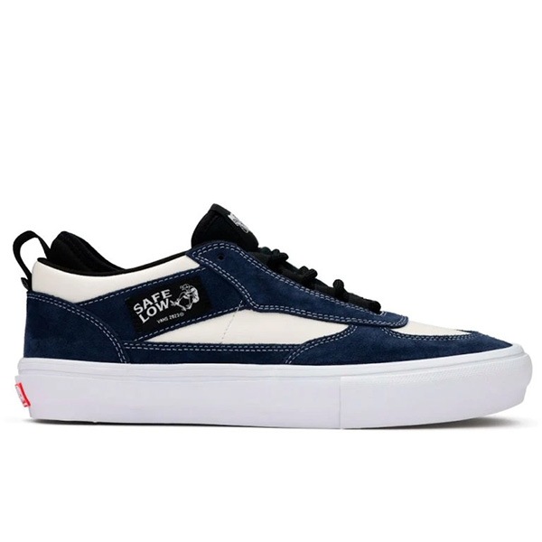 VANS】SKATE SAFE LOW navy/marshmall バンズ シューズ 靴 スニーカー