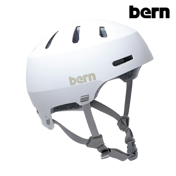BERN】MACON 2.0 カラー：matte white バーン ヘルメット HELMET