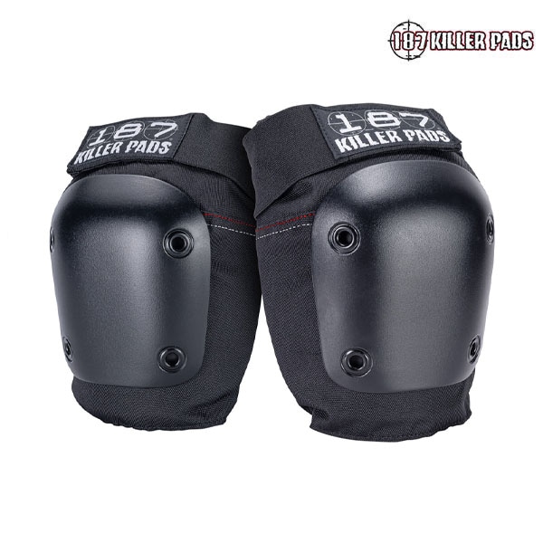 187 KILLER PADS】FLY KNEE PAD black/ black プロテクター 肘 膝