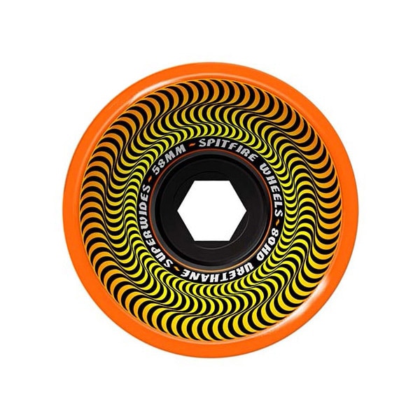 SPITFIRE BURN SQUAD スケボーウィール 60mm80HD 【公式通販】