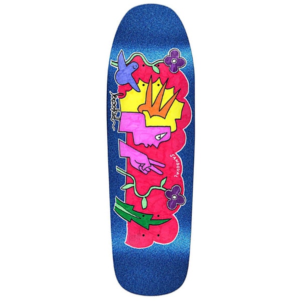 KROOKED】 Ronnie Sandoval PEACE SIGN 9.81インチ クルキッド