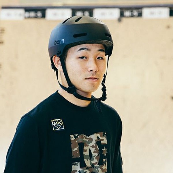 BERN】MACON 2.0 カラー：matte sand バーン ヘルメット HELMET