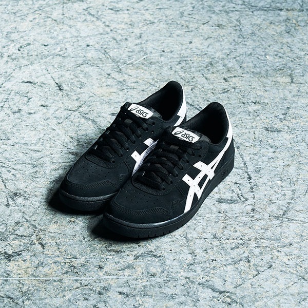 asics skatebording】 JAPAN PRO カラー：black/white アシックス