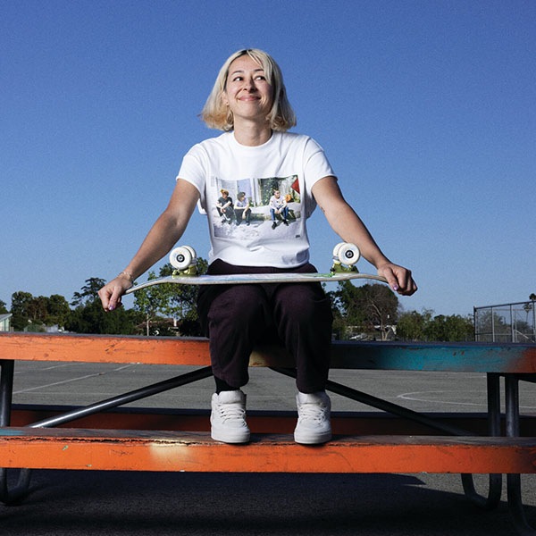 VANS×Atiba Jefferson】HAZE CURB CREW S/STEE by Atiba Jefferson