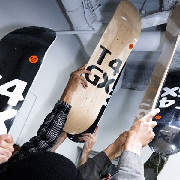 GX1000】Taihou Tokura T4 PRO BLACK 8.5インチ ジーエックス スケート