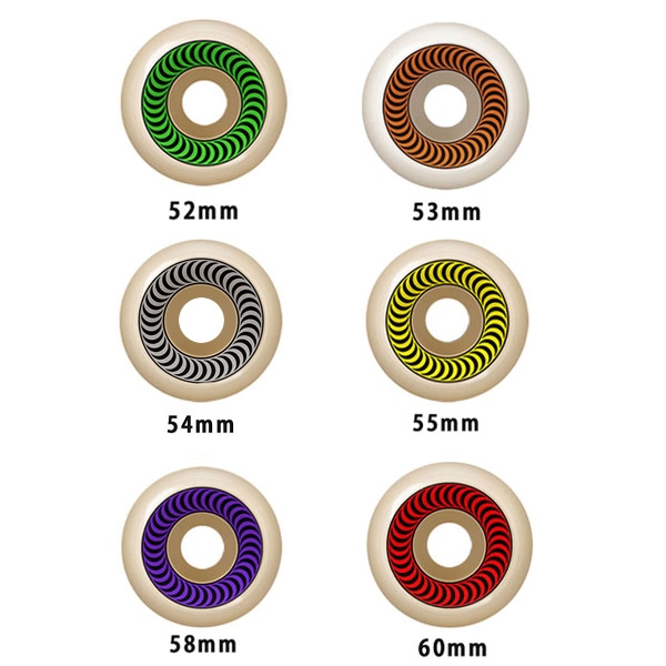 SPITFIRE】FORMULA FOUR 99DURO OG CLASSIC SHAPE スピット ファイアー