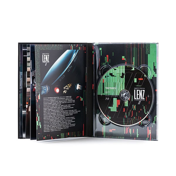 TIGHTBOOTH】LENZlll タイトブース スケートボード スケボー