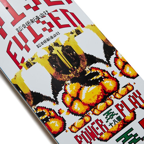 Evisen】POWER PLAY BOMB 7.8インチ エビセン スケートボード スケボー