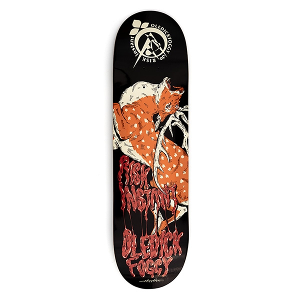 OLEDICKFOGGY×RISK×INSTANT】COLLABORATION DECK 8.25インチ スケート