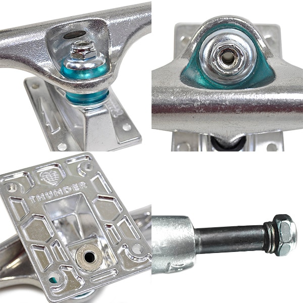 THUNDER】TITANIUM LIGHTS サンダー トラック チタニウム チタン TRUCK