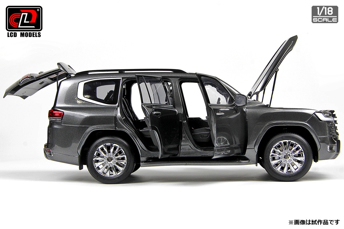NEW 1/18 ランドクルーザー300 ZX グレー【LCD18013ZXGR】 | 自動車