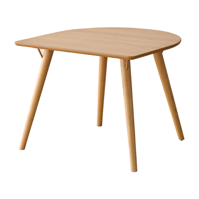 ISSEIKI LUNETTE DINING TABLE 90 (WO-V-NA) | 【公式オンライン