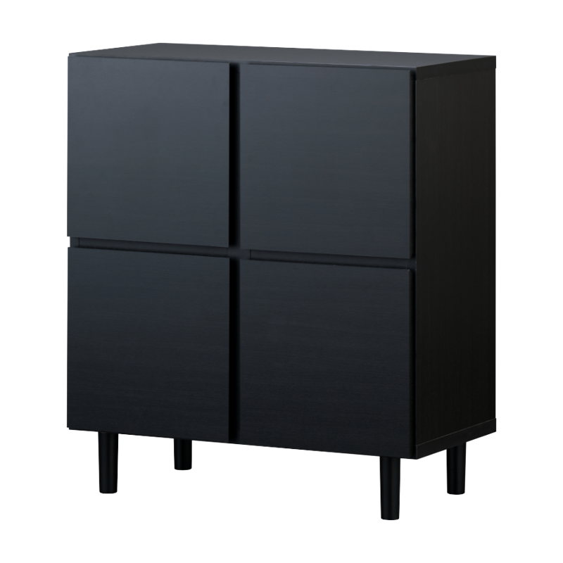 ISSEIKI ROCA CABINET 73 (MF-BK) | 【公式オンラインショップ