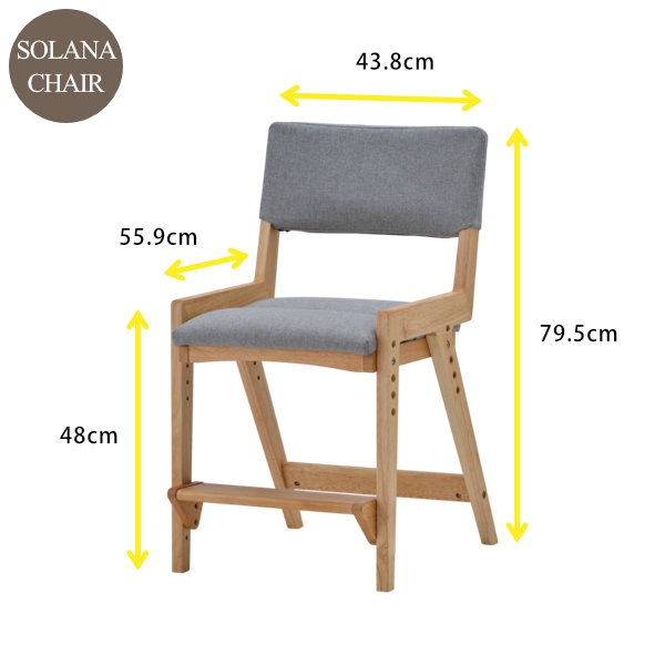 ISSEIKI SOLANA-2 DESK CHAIR (RW-NA-69SGY) | 【公式オンライン