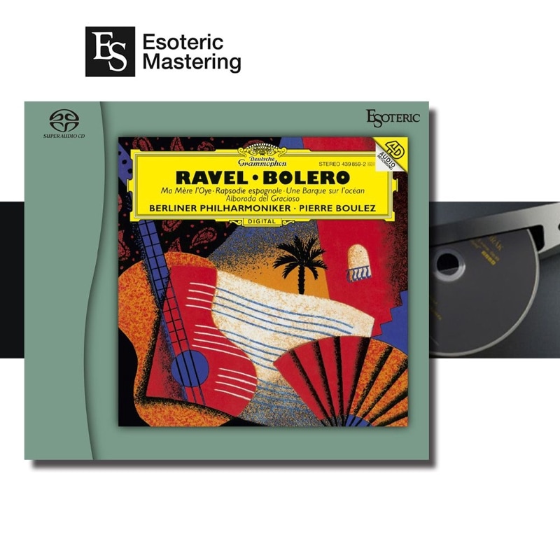 ESOTERIC - ESSG-90297（SACDソフト ラヴェル ボレロ、バレエ《マ