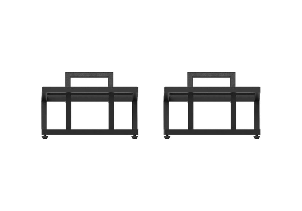 JBL - JS-150/ブラック（ペア）スピーカースタンド（JBLJS150BLK）《JP