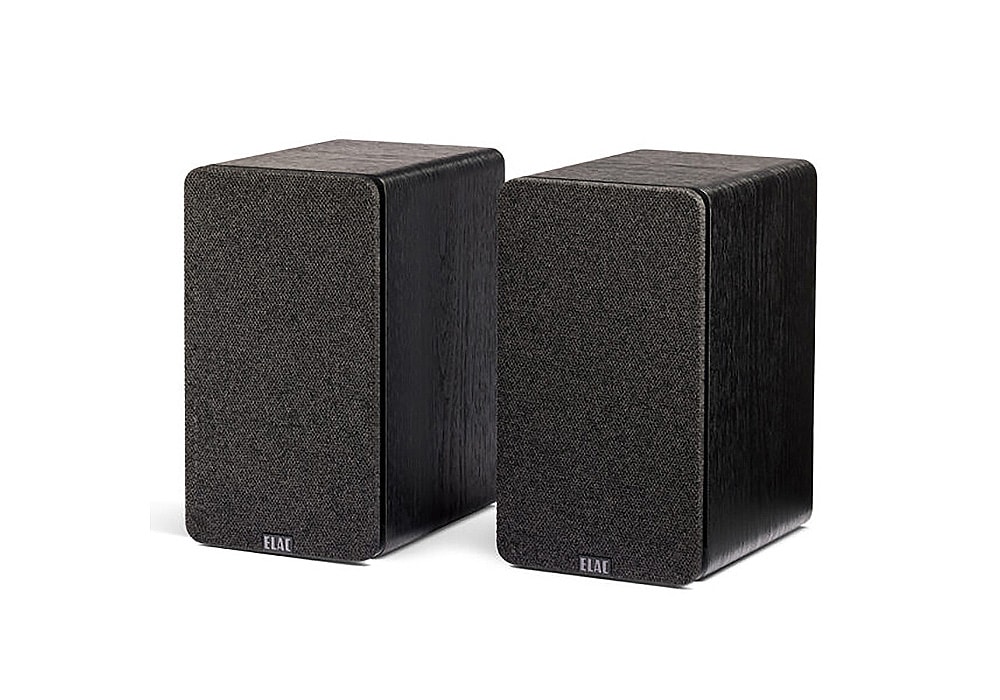 ELAC - Debut ConneX DCB41/ブラック（ペア）DAC内蔵アクティブ