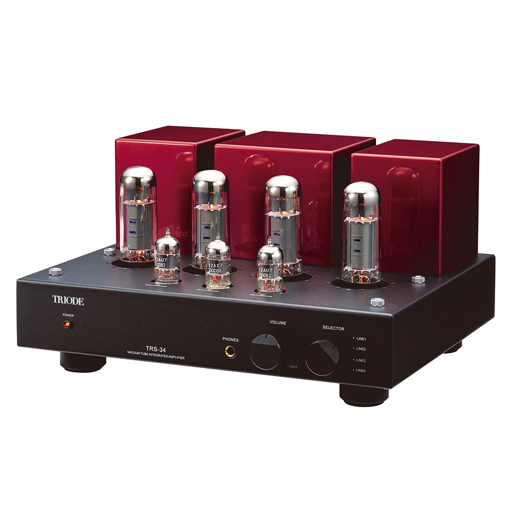 TRIODE - TRS-34（真空管プリメインアンプ）《JP》【在庫有り即納