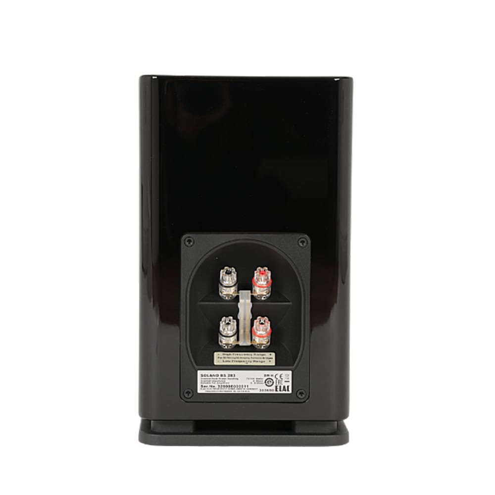 ELAC - Solano BS283/ハイグロス・ブラック（ペア）ブックシェルフ