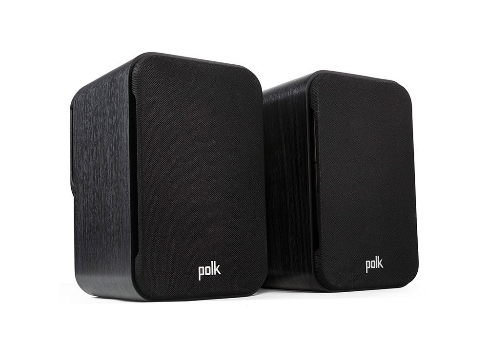 Polk Audio - ES10/BLK/ブラック（ペア）サラウンドスピーカー《JP