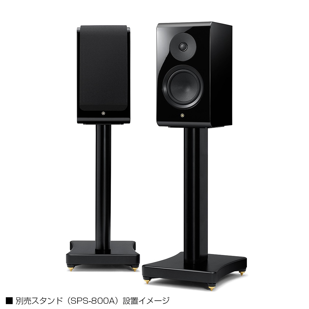 YAMAHA - NS-800A/BP/ピアノブラック（1本）ブックシェルフスピーカー