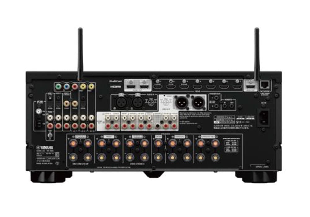YAMAHA - RX-A6A（ブラック）（9.2ch・AVレシーバー）《JP》【在庫有り