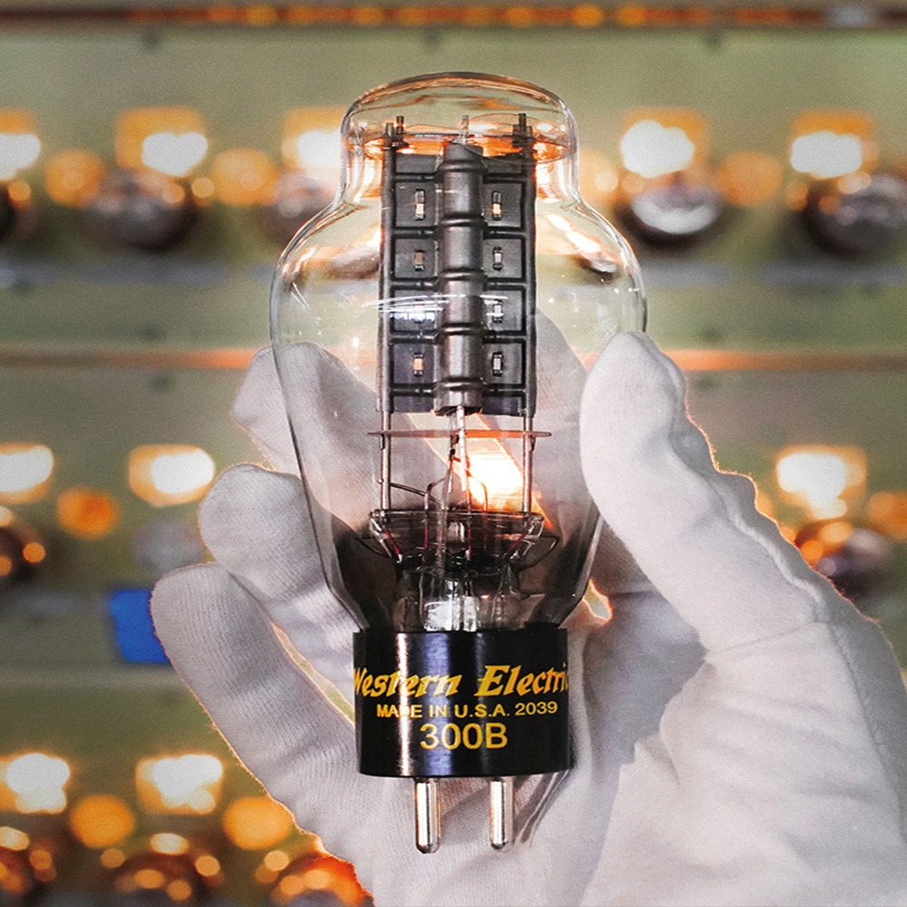 Western Electric - WE300B-MP-BOX（2本・マッチドペア真空管・木