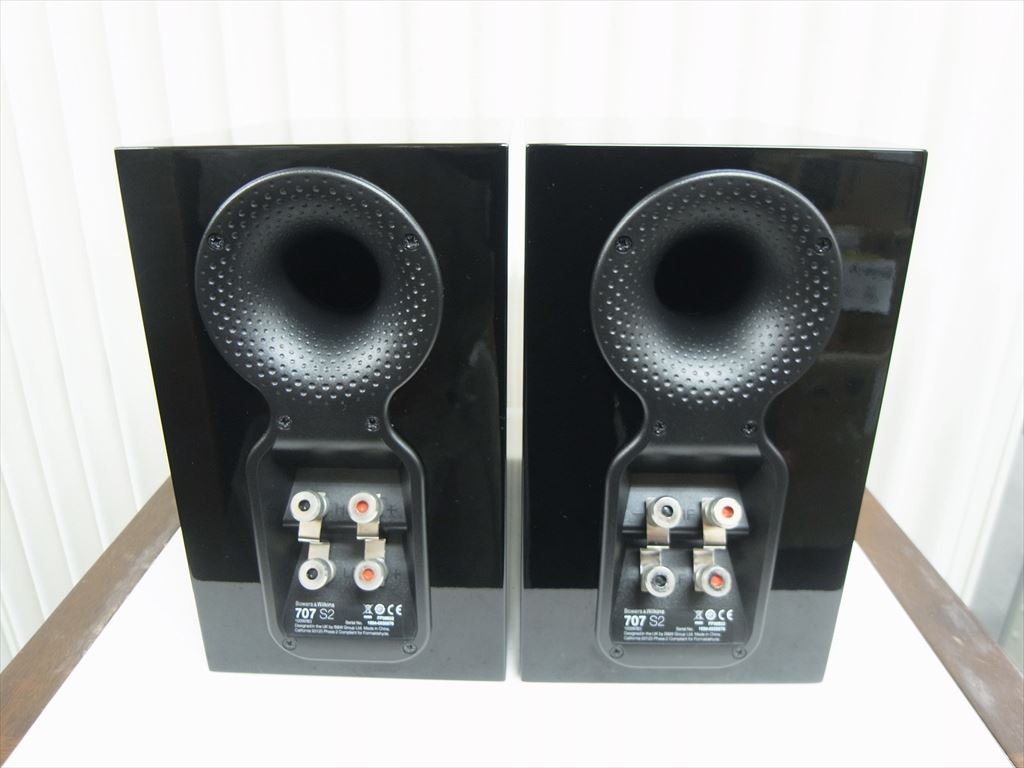 B&W - 707S2-B/ピアノブラック（ペア）《JP-u》 | | オーディオ