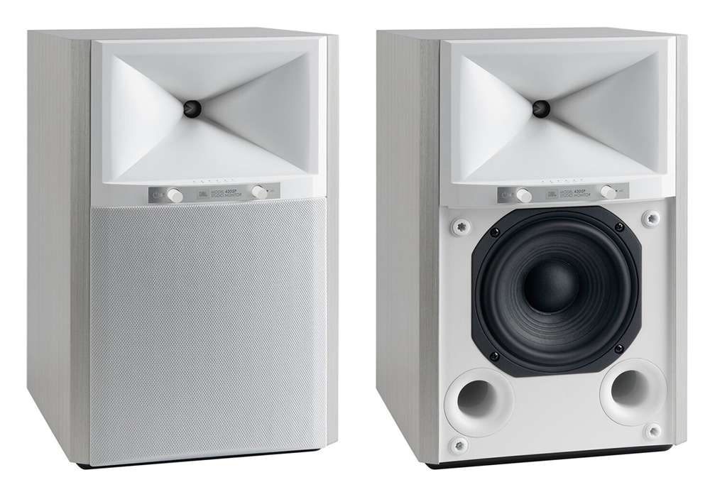 JBL - 4305P/ホワイトアスペン（ペア）ストリーミング対応アクティブ