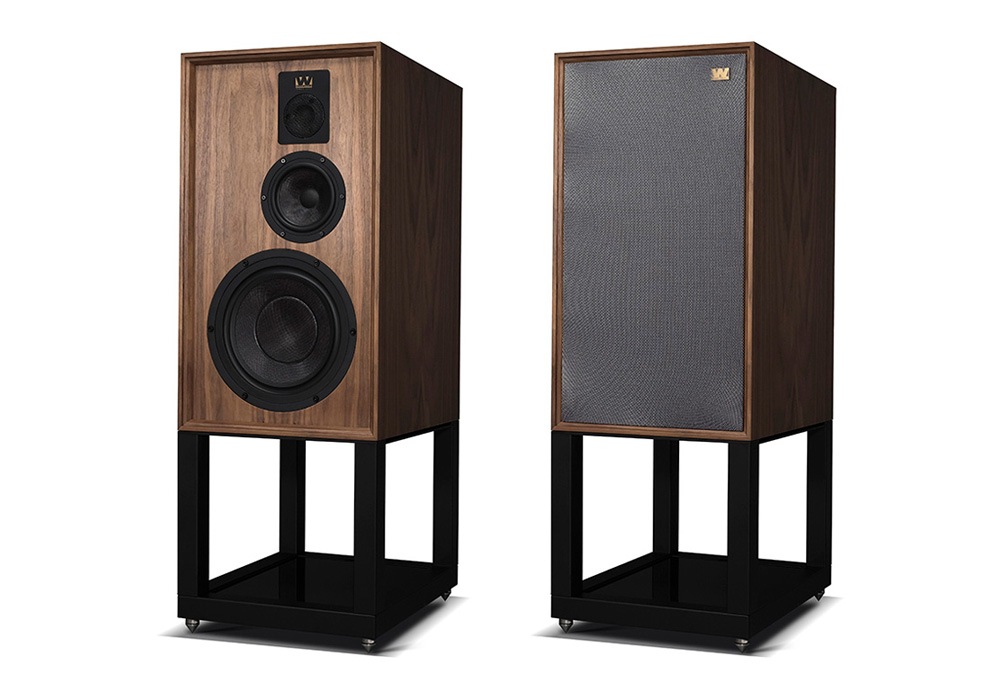 Wharfedale - DOVEDALE/ウォールナット（ペア）専用スピーカースタンド
