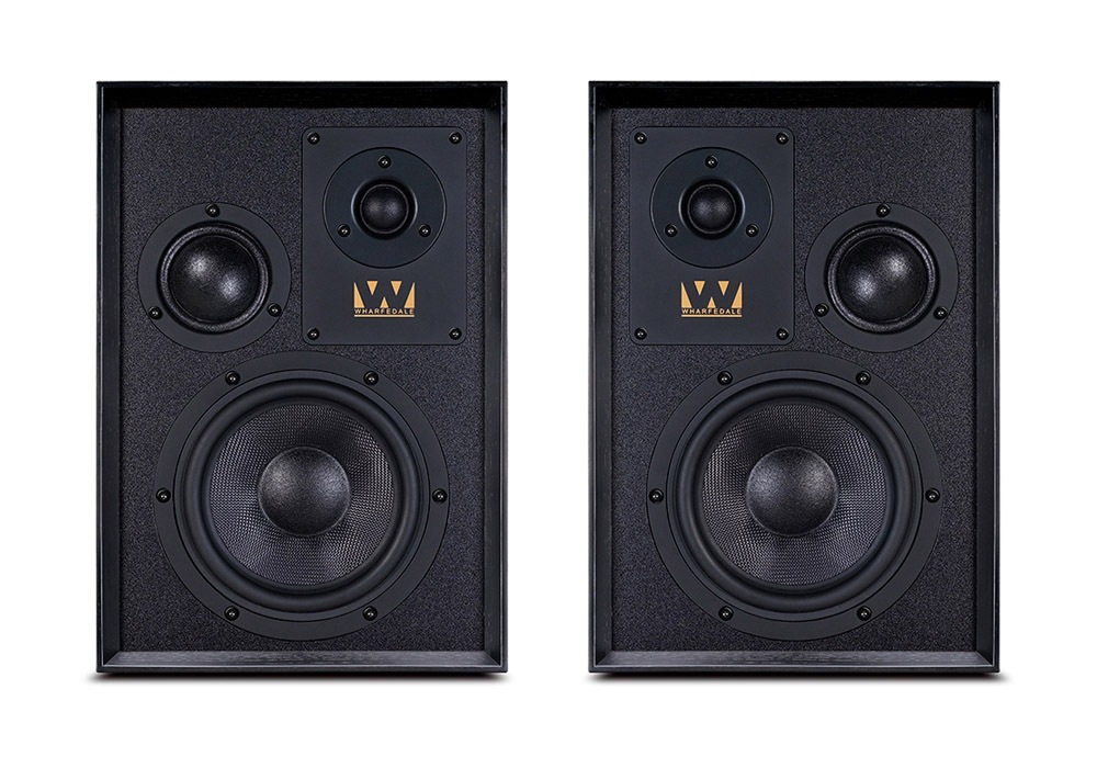 Wharfedale - SUPER DENTON/ブラック（ペア）ブックシェルフスピーカー