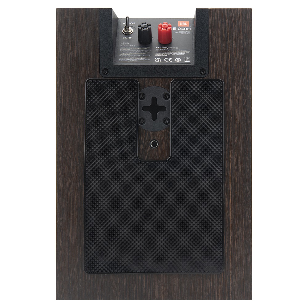 JBL - STAGE 240H BLK/ブラック（JBL240HBLK）（ペア）DOLBYイネーブル