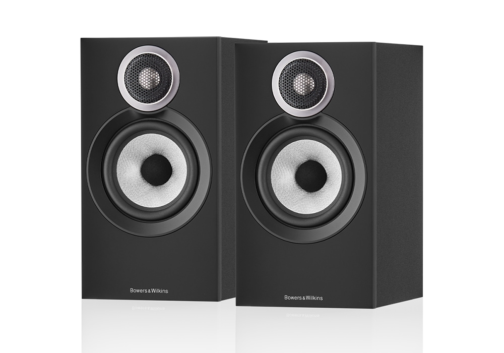 B&W - 607S3-MB/ブラック（ペア）ブックシェルフスピーカー《JP