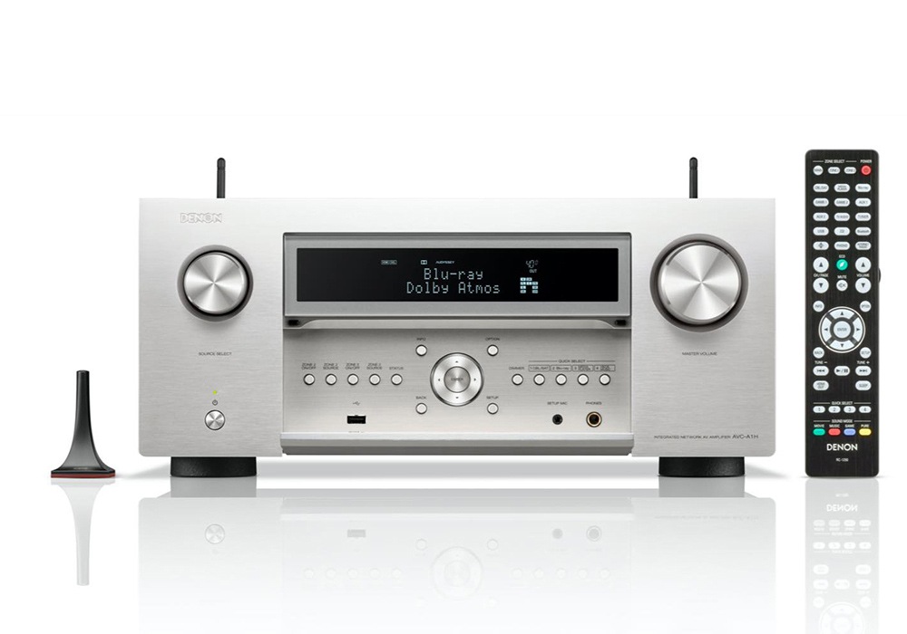 DENON - AVC-A1H/プレミアムシルバー（AVCA1HSP）15.4ch AVサラウンド