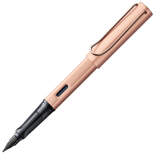 ラミー 万年筆 ルクス ローズゴールド｜【ラミー/LAMY】ルクス,万年筆