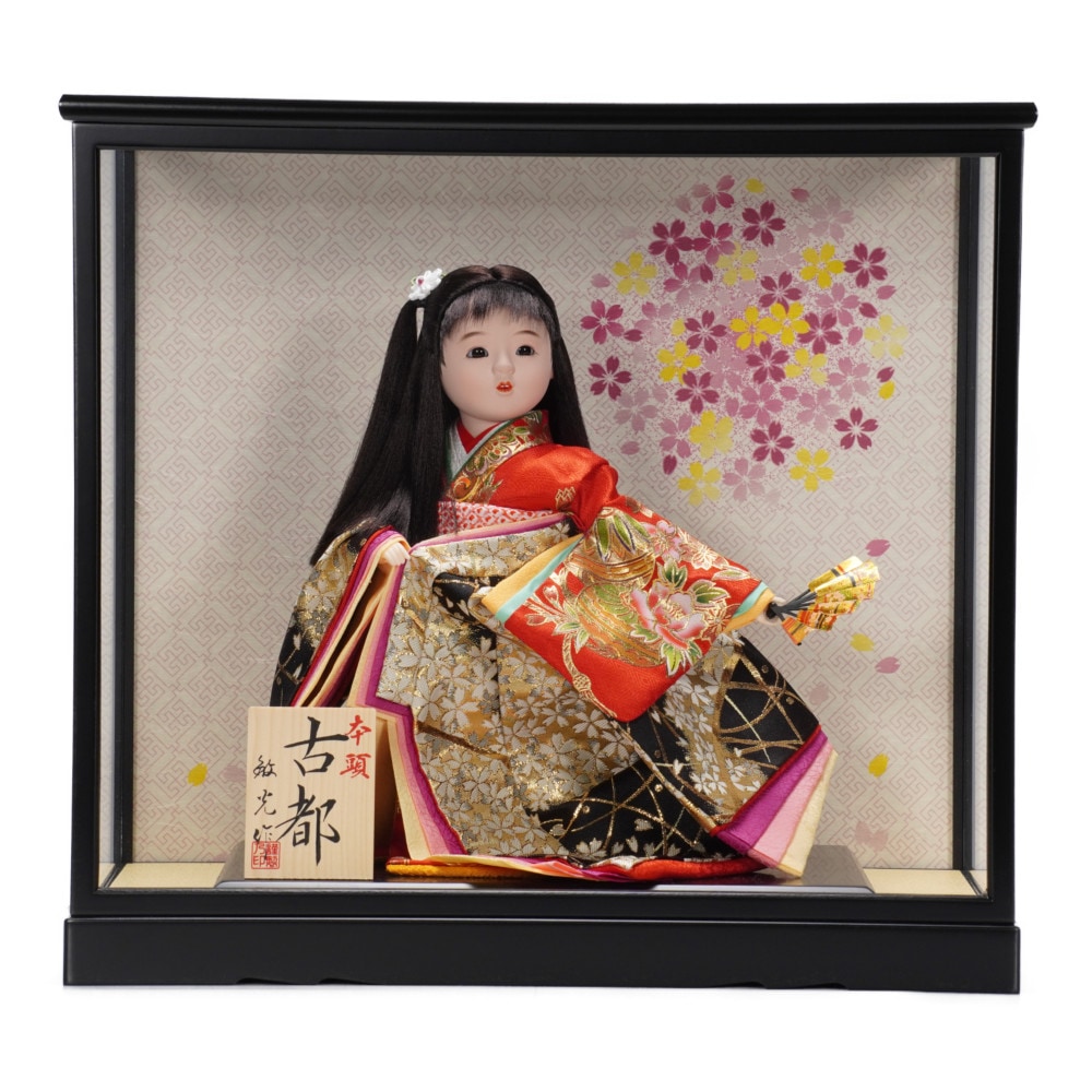 舞踊人形 舞踊人形】7号 古都 金彩<敏光>[223-077] ｜雛人形・五月人形の専門店