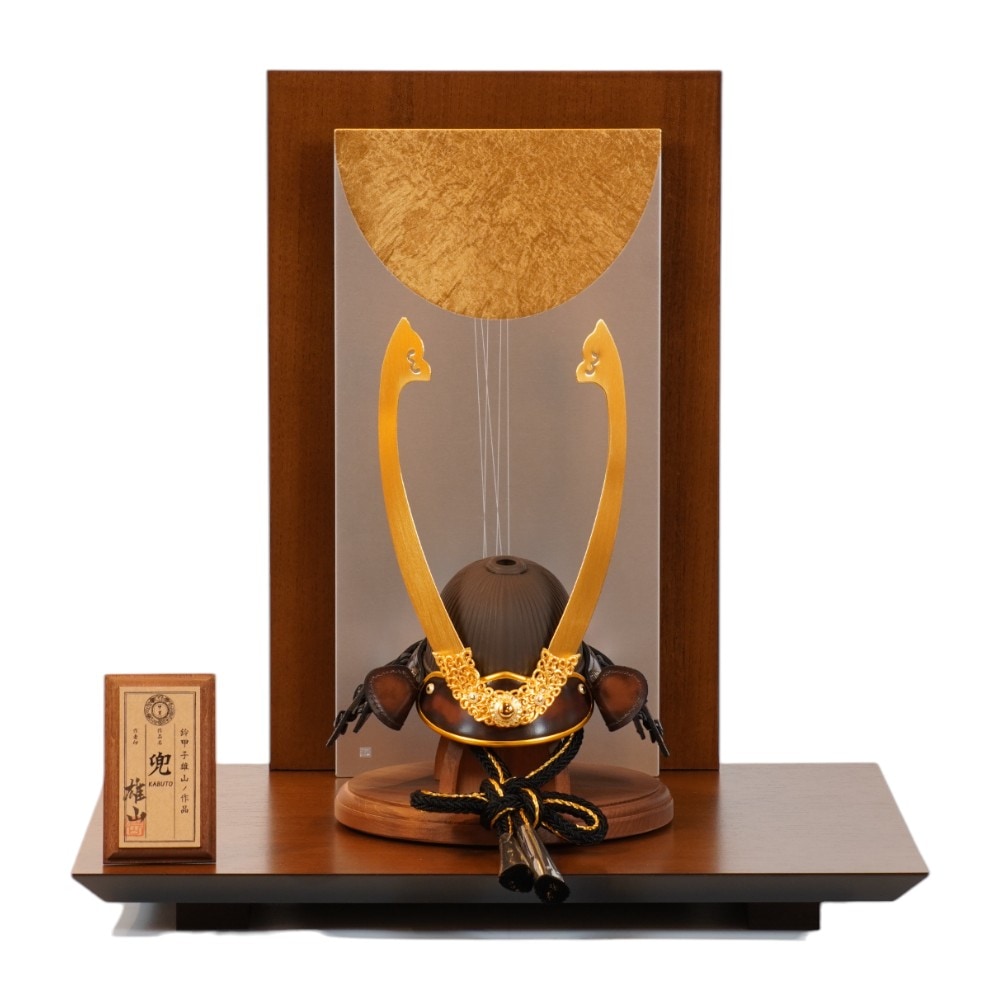 五月人形】7号 Armadura 呂武 兜飾り〈雄山作〉 ｜雛人形・五月人形の