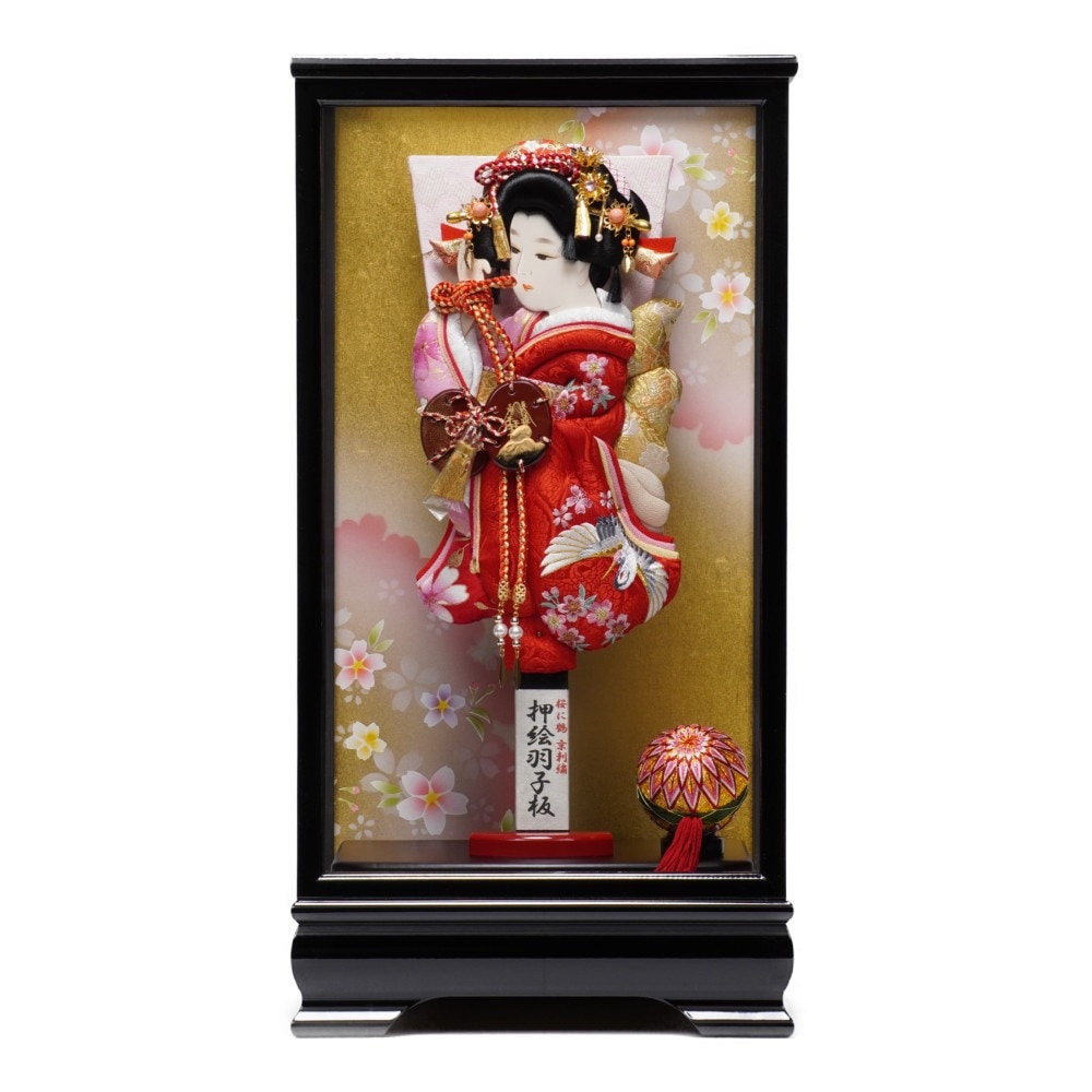 羽子板(押し絵) 18号 No.1803 羽子板(押し絵) 18号 No.1803 羽子板