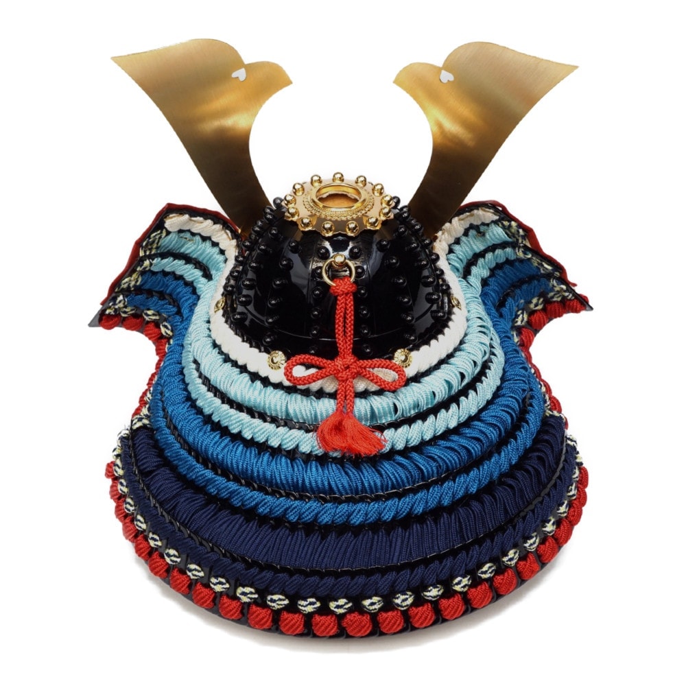 兜 源九郎 義経 長 鍬形 獅子頭の兜 出世兜 【公式通販】