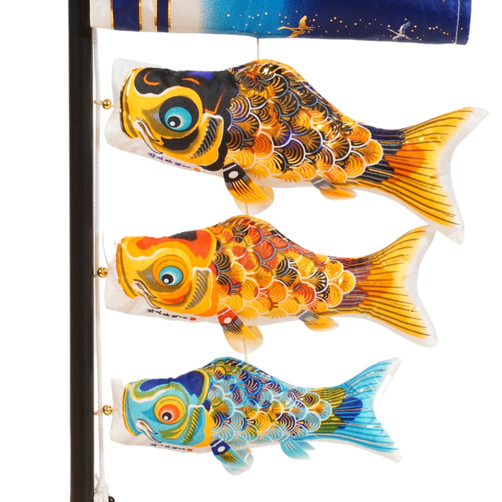 つるし飾り】室内鯉 卓上鯉のぼり 京錦〈男の子〉[245T-311] ｜雛人形
